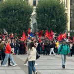 Foto: Protestë e madhe në Hamburg kundër aktgjykimit të Gjykatës Speciale