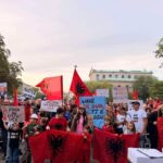 Foto: Protesta “Jo në emrin tim” mbahen në Frankfurt dhe Hanover