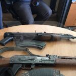 Foto: I dënuari për përdorim të armës arrestohet në Pejë