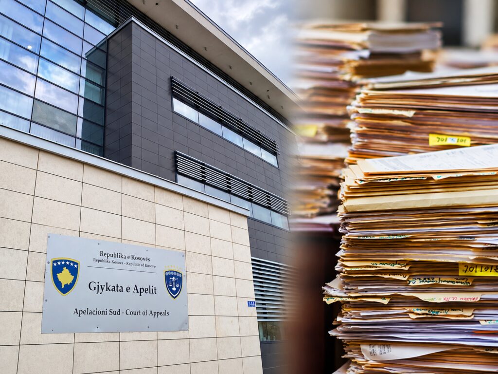 Mbi 41 mijë lëndë të pazgjidhura në Gjykatën e Apelit