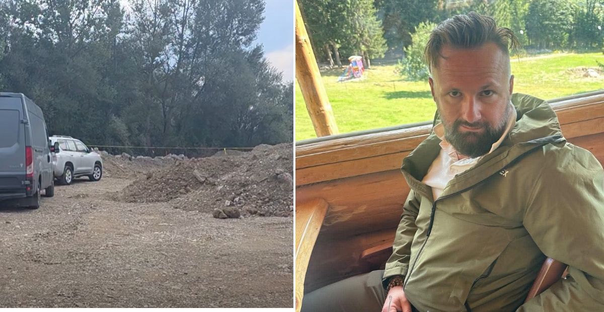 Roman Rainer gjendet pa shenja jete në lumin Drin pranë Klinës