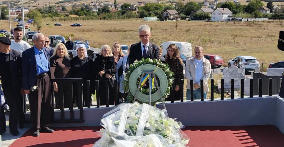 Foto: Gjermania kërkon drejtësi për Banjskën, tre vjet pas vrasjes së Bunjakut