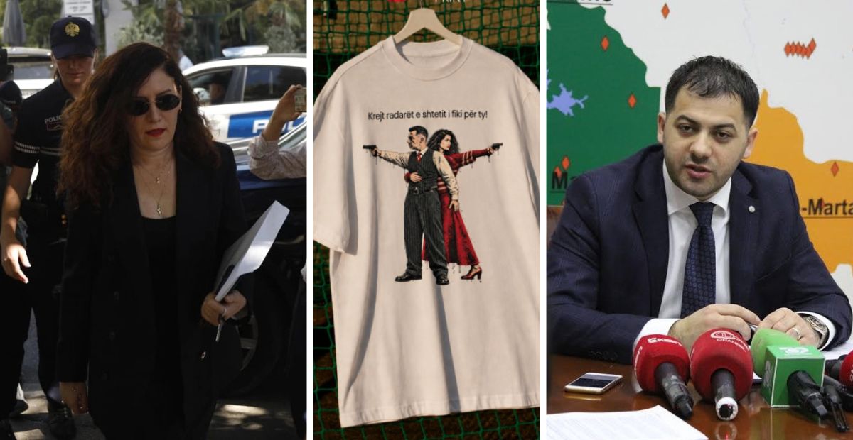 Foto: Mesazhi për “radarët e shtetit” nis të shfaqet në bluza