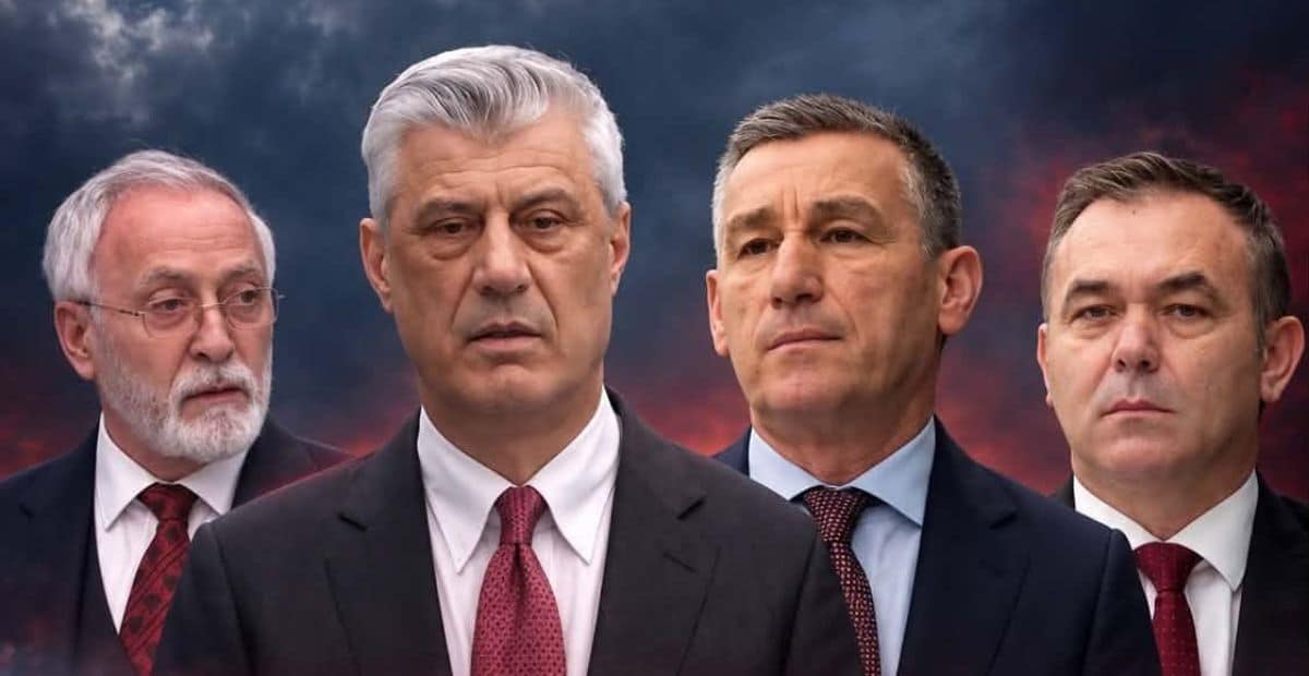 Në Hagë pritet sot aktgjykimi për Thaçin, Veselin, Selimin e Krasniqin