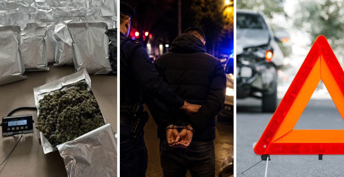 Foto: Një natë e rëndë në Kosovë: aksident fatal, drogë, armë e arrestime