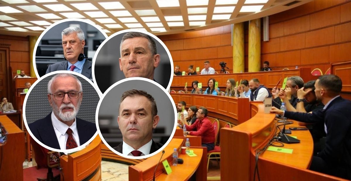 Foto: Katër ish-krerët e UÇK-së shpallen “Qytetarë Nderi” të Tiranës