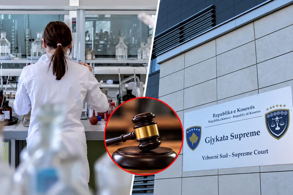 Foto: Supremja shfuqizon kriterin për specializim në Biokimi Klinike
