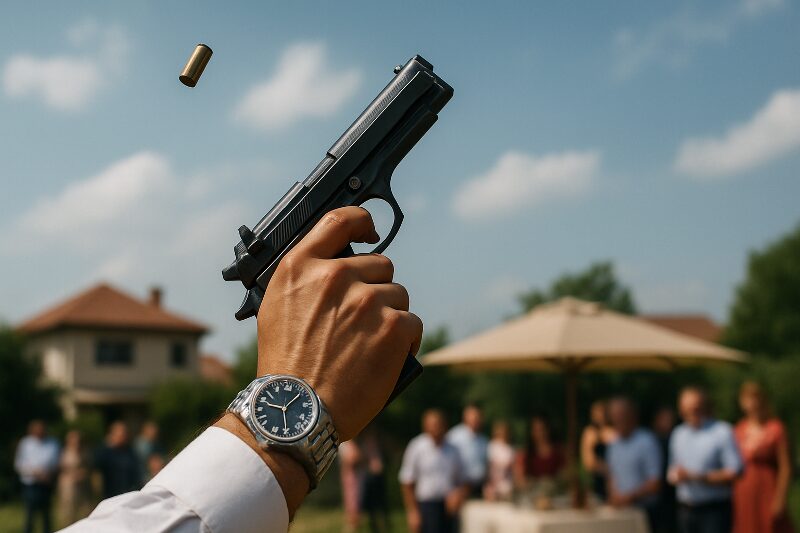 Të shtënat në aheng në Gaçkë, 40-vjeçarit i sekuestrohet Zoraki 917