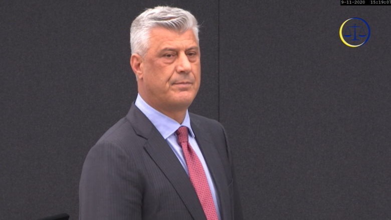 Në Gjykatën Speciale nisin deklaratat përmbyllëse në çështjen Thaçi