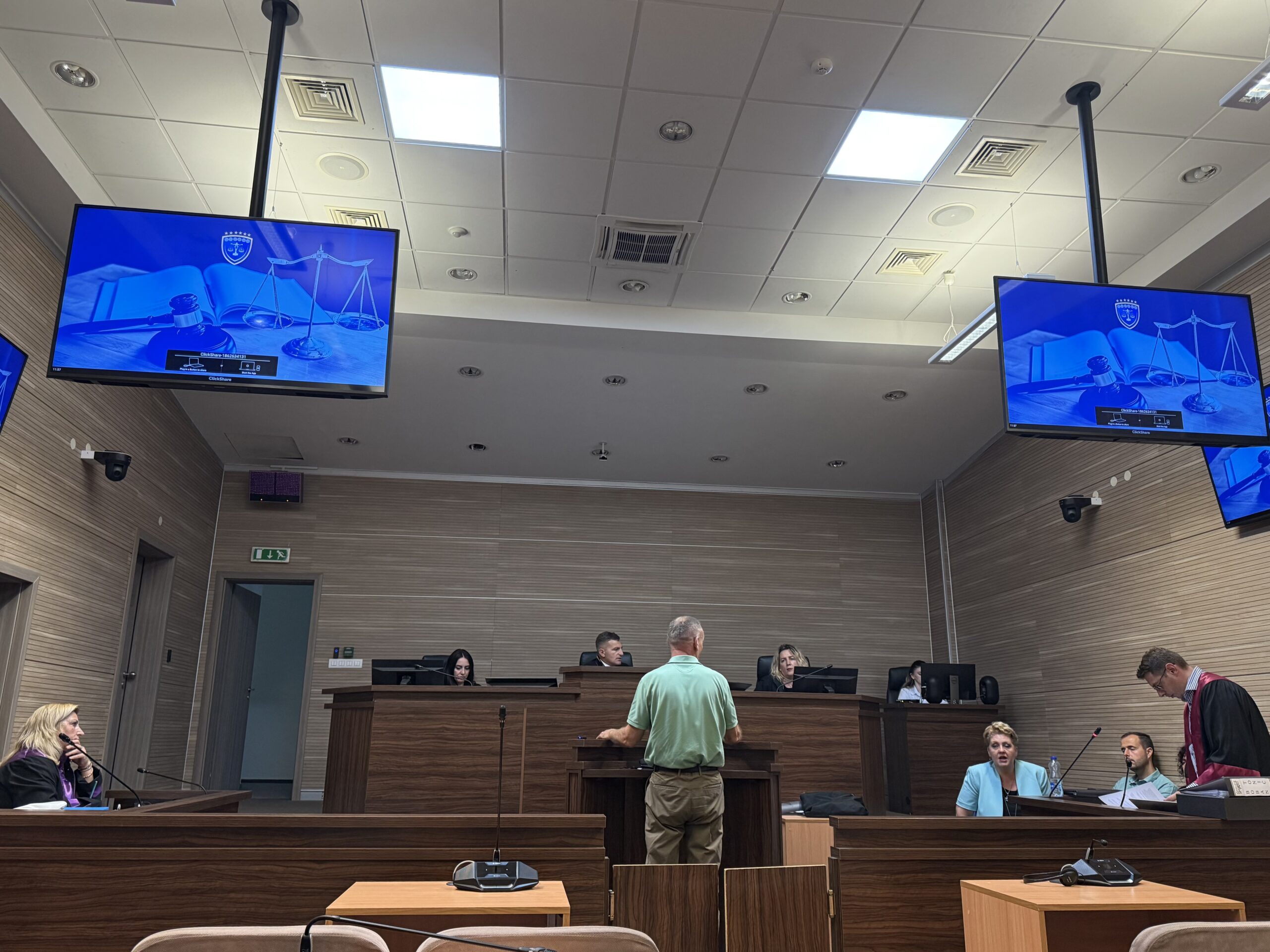 Ndërpritet gjykimi për krime lufte, prokurorja kërkoi zëvendësim