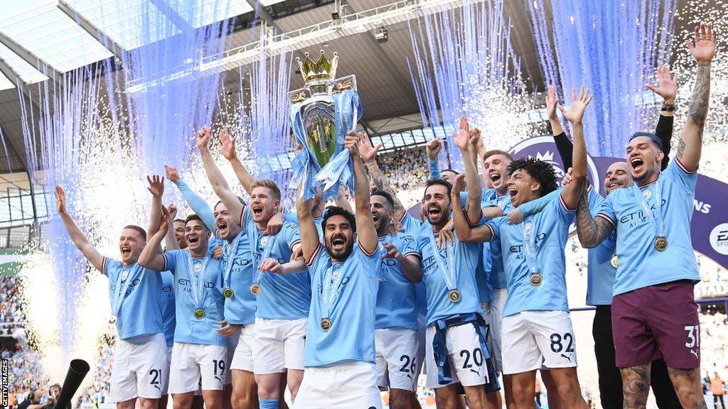 Foto: Manchester City shpallet fajtor për 114 akuza dhe rrezikon përjashtimin