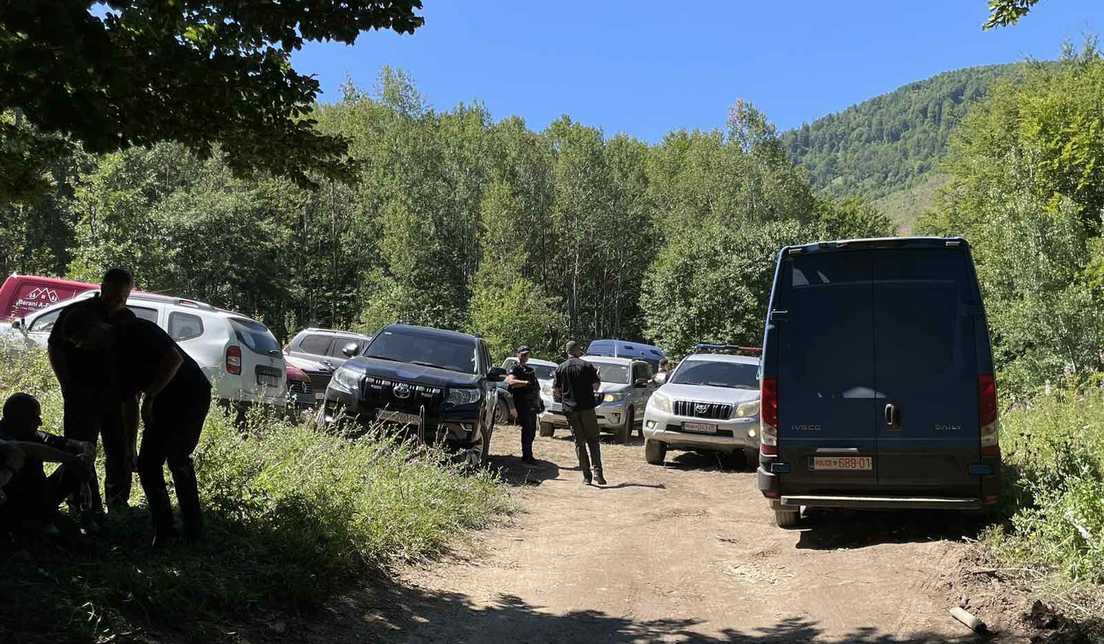 Foto: Nëntë të arrestuar në aksionin për krime lufte në Zubin Potok