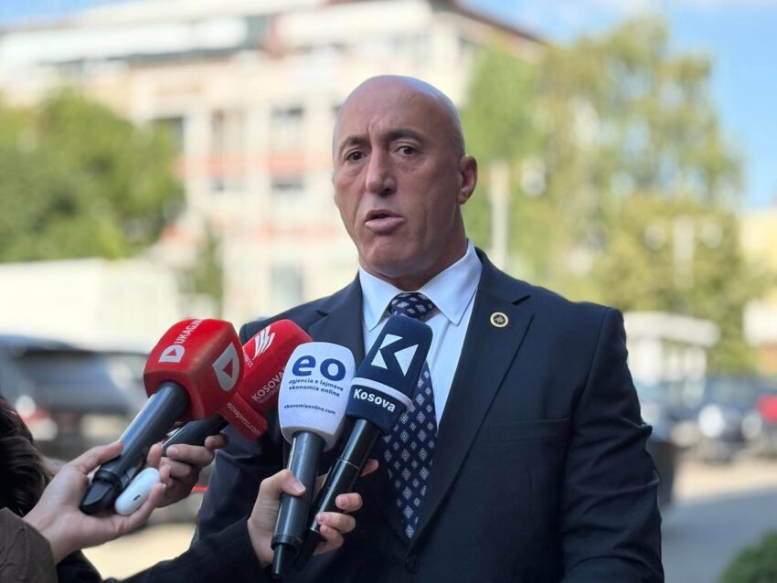 Foto: Haradinaj: Vendimi i Hagës është i papranueshëm, Kuvendi të bashkohet me qytetarët