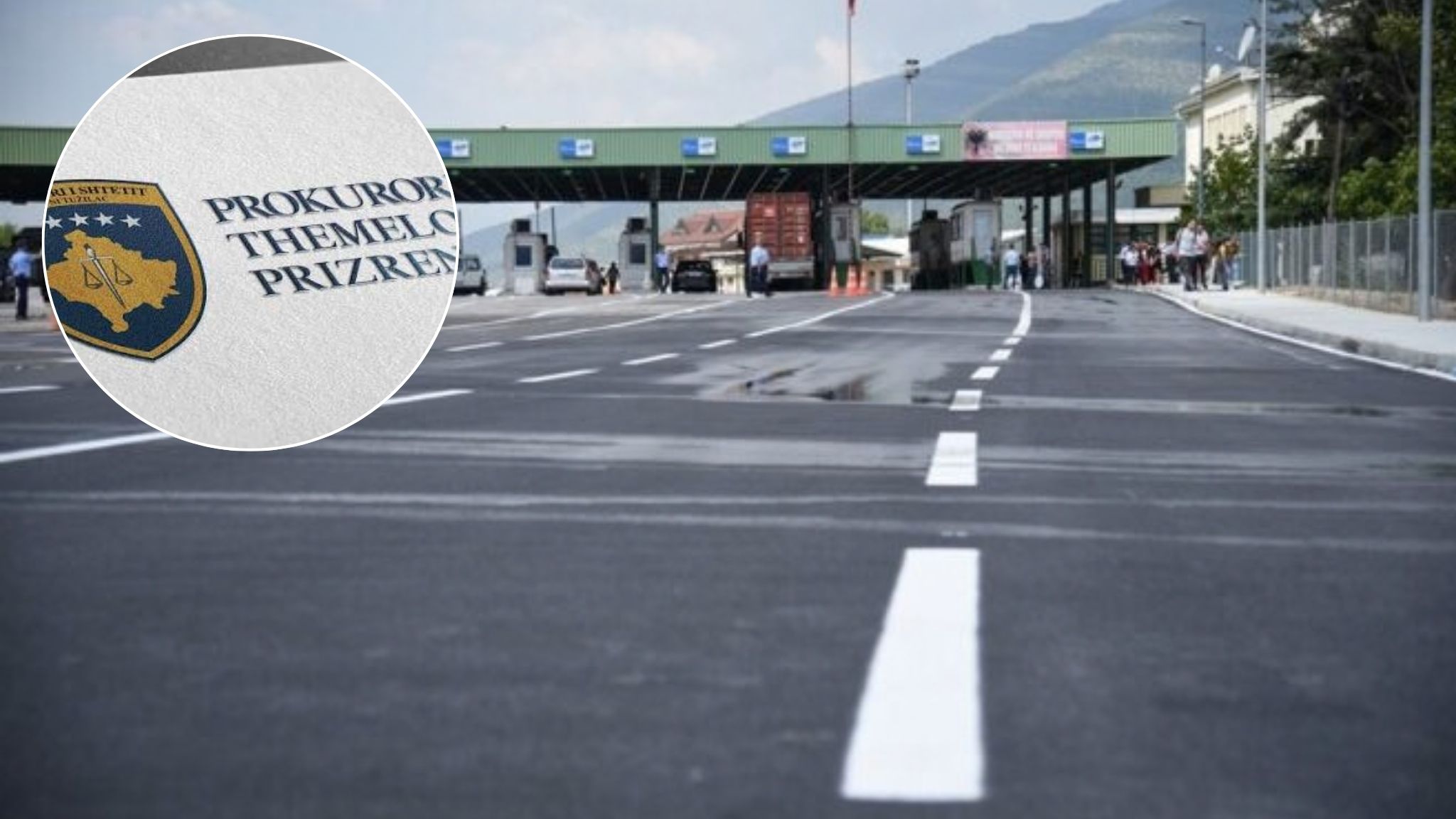 Foto: Polici ndalohet për 48 orë pas incidentit me doganierin në Vërmicë