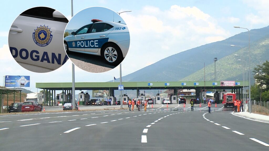 Foto: Polici ndalohet për 48 orë pas incidentit në pikën kufitare në Vërmicë