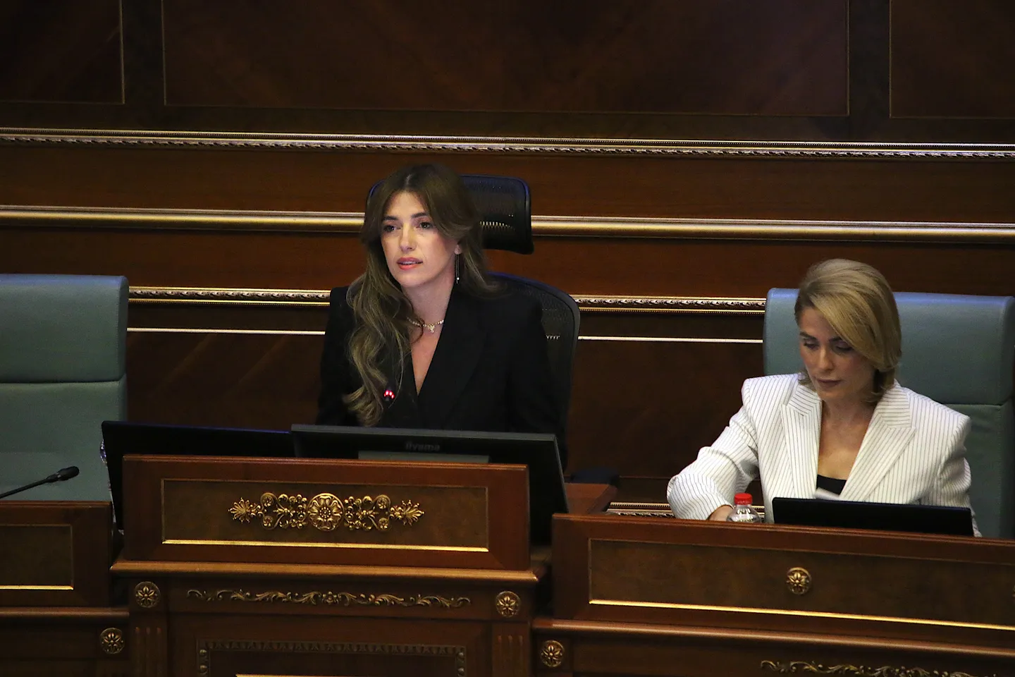 Vujoviq zgjidhet nënkryetare, ndërsa rikthehet deklarata e Haxhiut