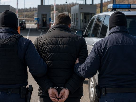 Ekstradohet nga Franca në Kosovë personi i dënuar për armëmbajtje