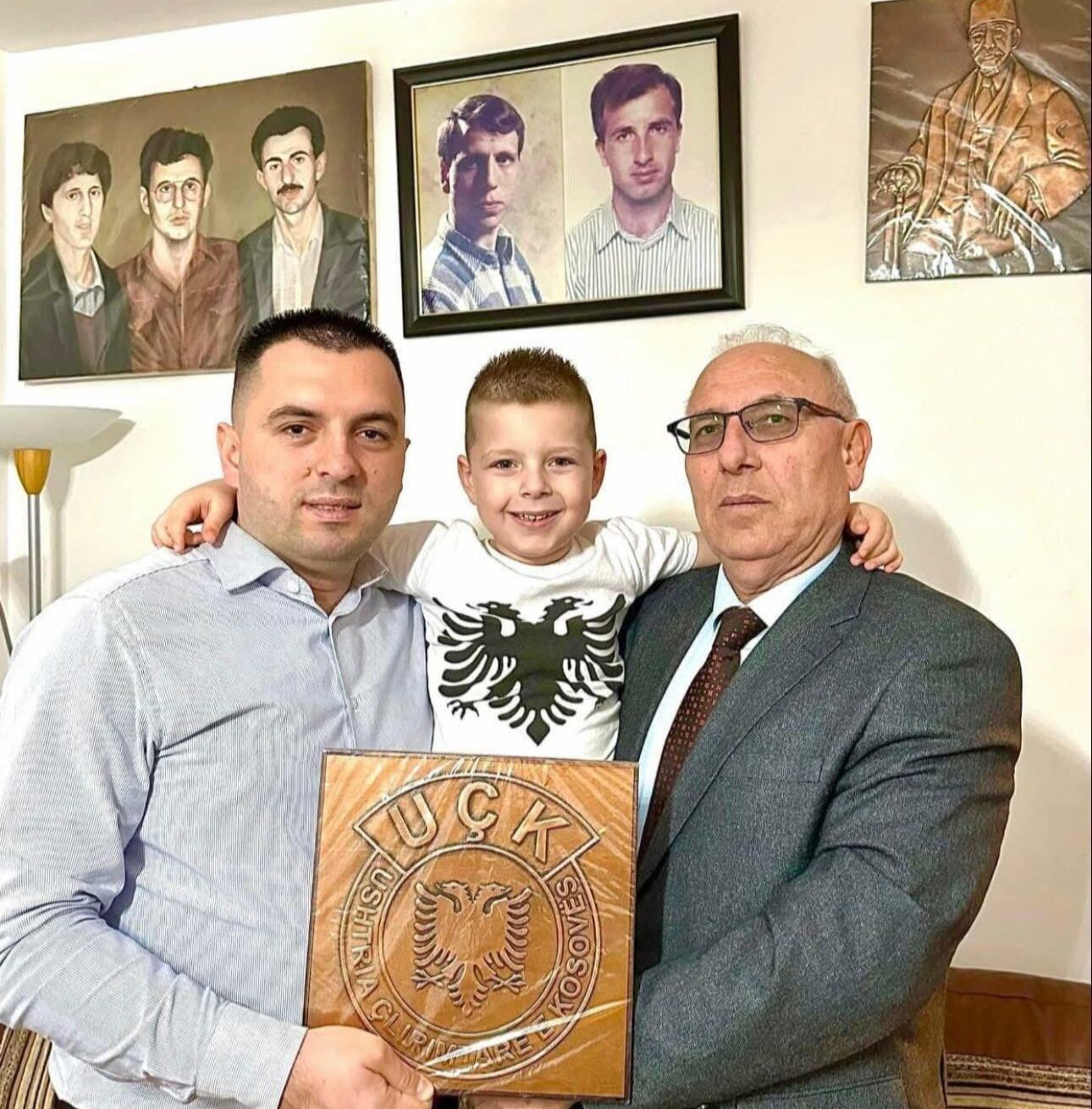Djali i Fadil Fazliut reagon pas kërkesës për tre vjet burgim