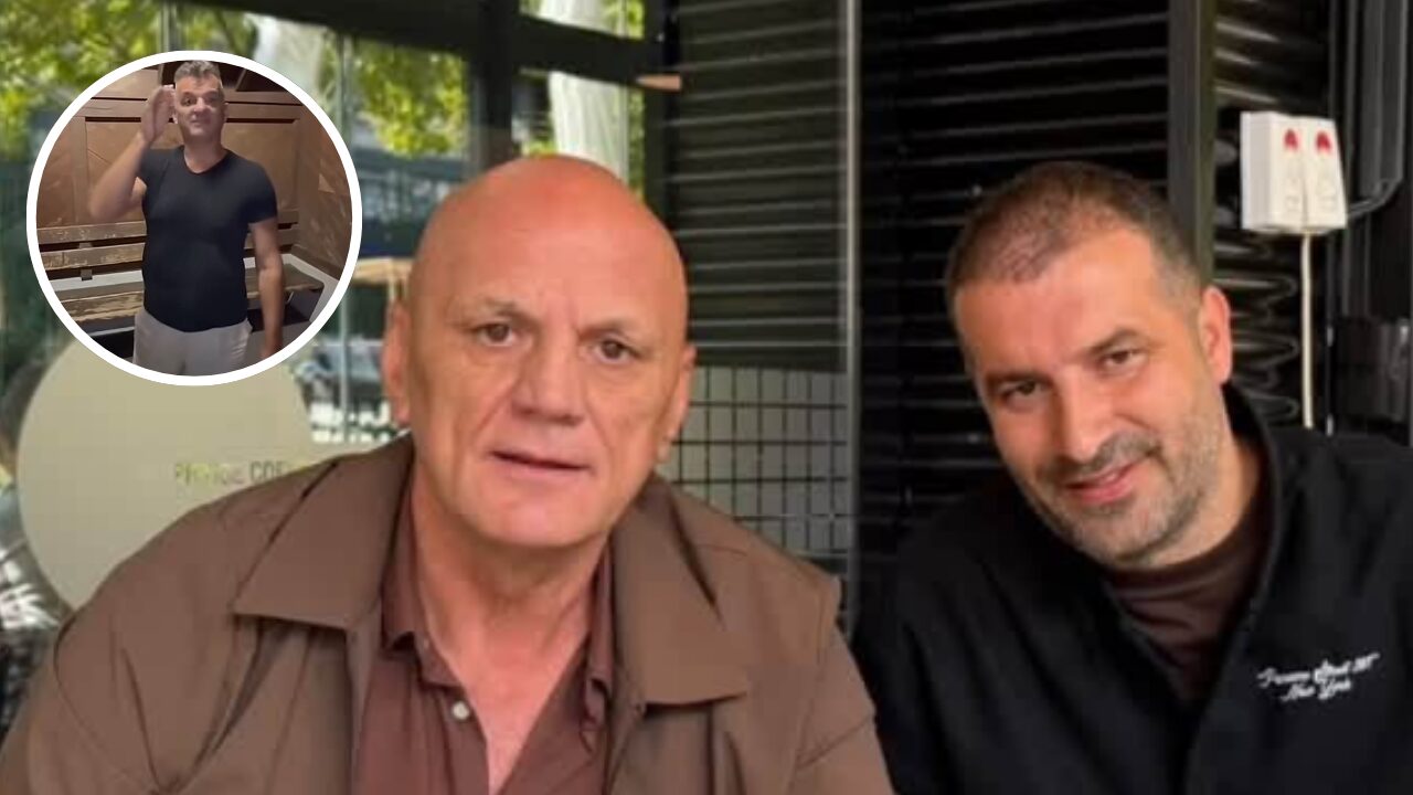 Foto: Gani Geci pranon kërkimfaljen pas përplasjes me TikTokerin
