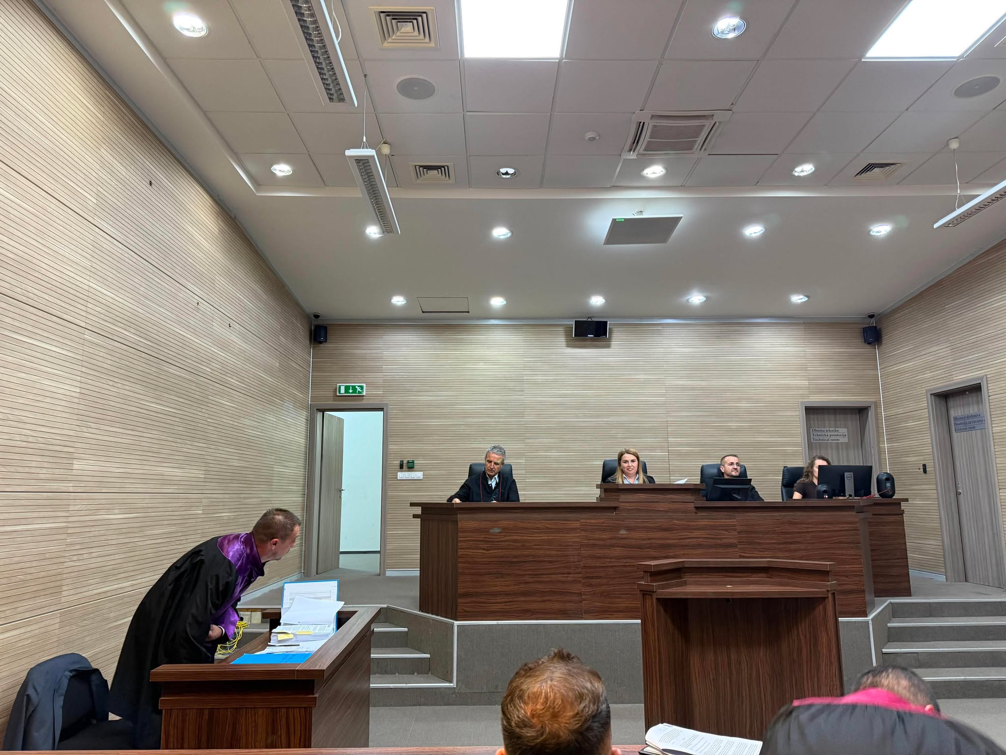 Në gjykatë, vëllai i 22-vjeçarit: E pashë duke shtënë me armë