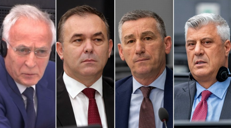 Katër ish-krerë të UÇK-së dënohen në Hagë me 81 vjet burgim