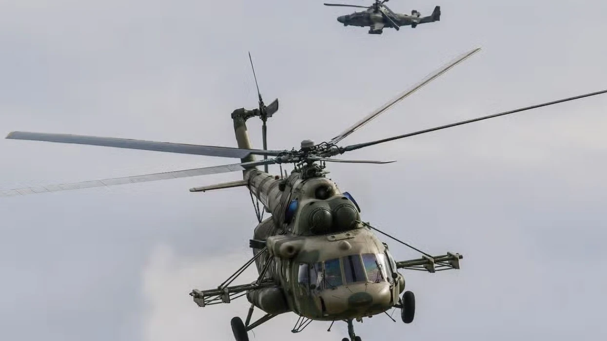 Helikopteri rus hyn në hapësirën ajrore të Polonisë për 42 sekonda