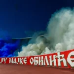 Foto: Crvena zvezda publikon mesazh nacionalist për Banjskën