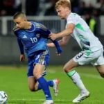 Foto: Edon Zhegrova i dërgon mesazh Spallettit me golin ndaj Austrisë