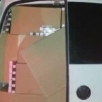 Foto: Ndalet vetura me targa serbe në Leposaviq, gjenden cigare të kontrabanduara