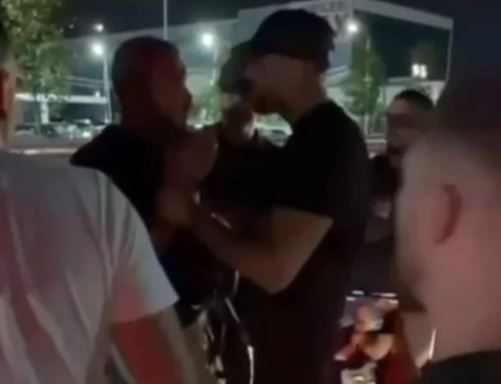 Edi Kuçi intervistohet nga Policia pas përplasjes me Jozefin Markun