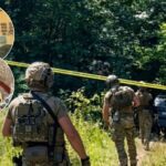Foto: Operacioni “Dosja 23”: nëntë të arrestuar në Zubin Potok për dyshime për krime lufte