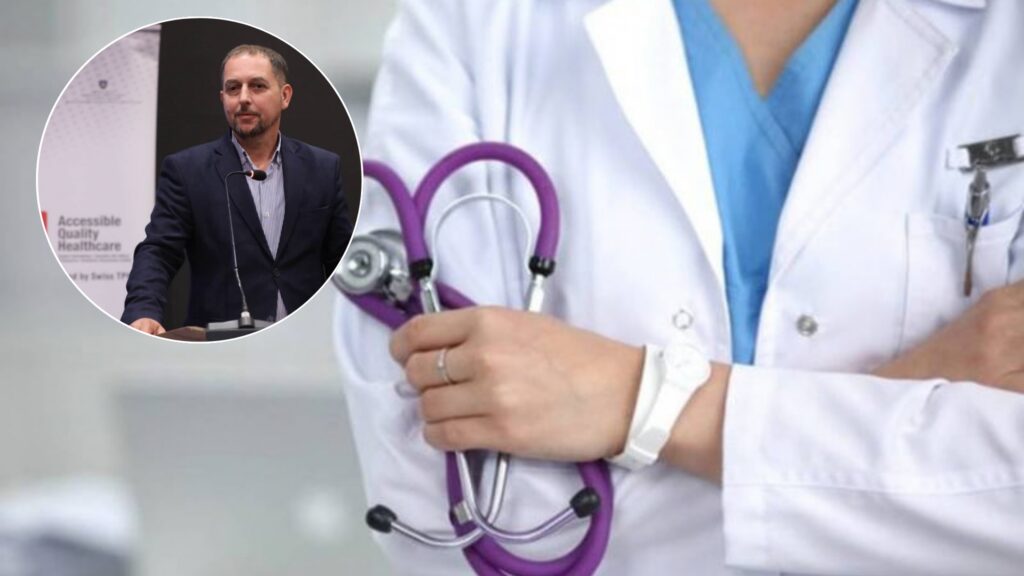 Foto: Sulmi ndaj infermieres në Prishtinë, reagon Drejtoria e Shëndetësisë