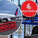 Foto: Fluturimi anulohet pas pritjes me orë në Aeroportin e Prishtinës