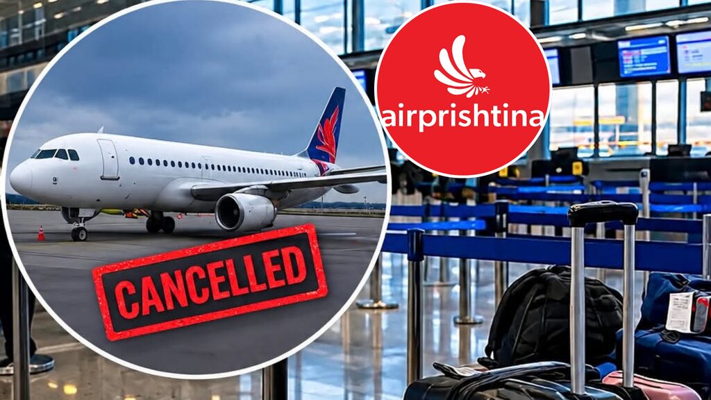 Foto: Fluturimi anulohet pas pritjes me orë në Aeroportin e Prishtinës