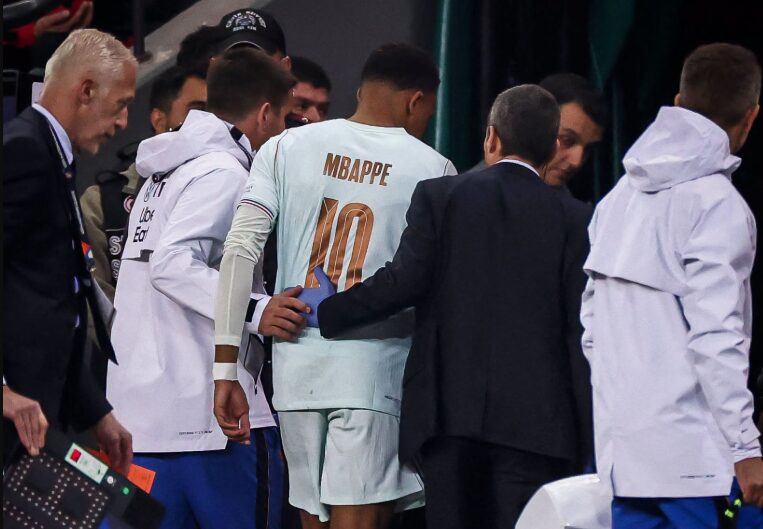 Foto: Real Madridi konfirmon lëndimin në gjurin e majtë të Mbappés