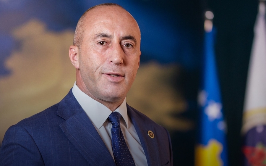 Foto: Llogaria me shkrim cirilik publikon kërcënim ndaj Ramush Haradinajt