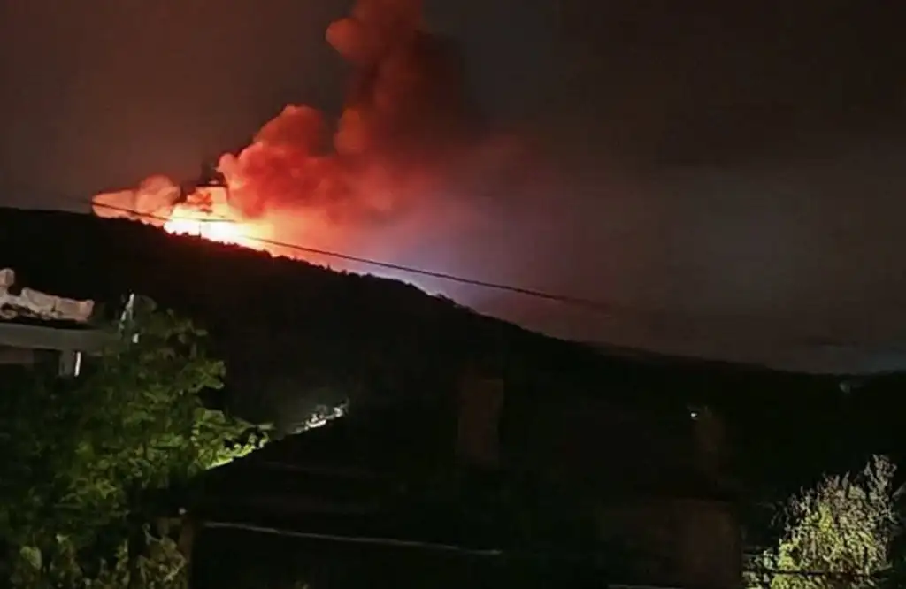 Zjarr në objektin e municioneve pranë Tsareva Livadës, nisin hetimet