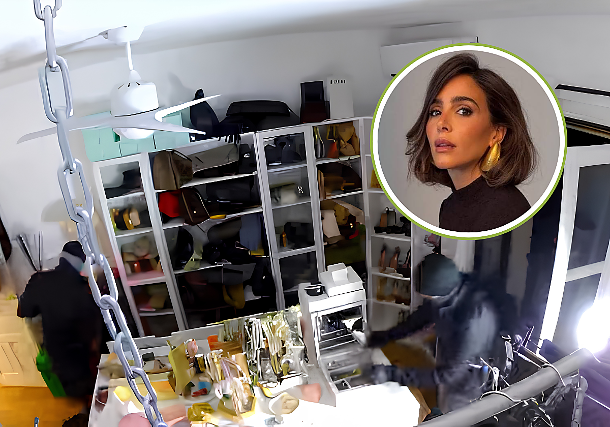 Dy persona të maskuar hyjnë në banesën e Rocio Osornos, del video