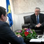 Foto: Përfundon takimi Kurti-Hamza në Kuvend, rezultati mbetet i panjohur