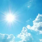 Foto: Moti në Kosovë ndryshon të premten, temperaturat shkojnë deri në 26 gradë