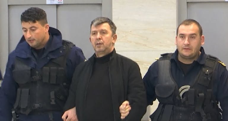 Foto: Dushko Arsiq sërish para Apelit pas dënimit me 13 vjet burgim