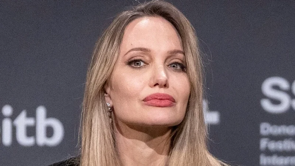 Angelina Jolie publikon imazhe satelitore të shkatërrimit në Gaza