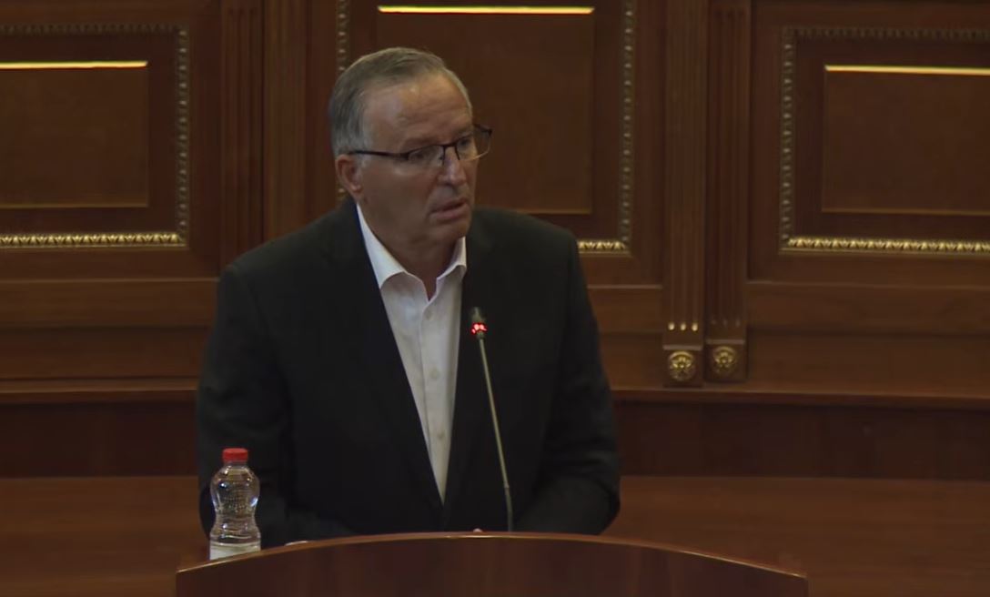 Foto: Hamza në Kuvend: Rruga drejt lirisë dhe pavarësisë nuk mund të dënohet
