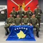 Foto: FSK-ja fiton medaljen e artë në garën “Cambrian Patrol” në Britani