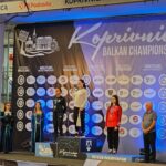 Foto: Kosova fiton shtatë medalje në Kampionatin Ballkanik të Mundjes