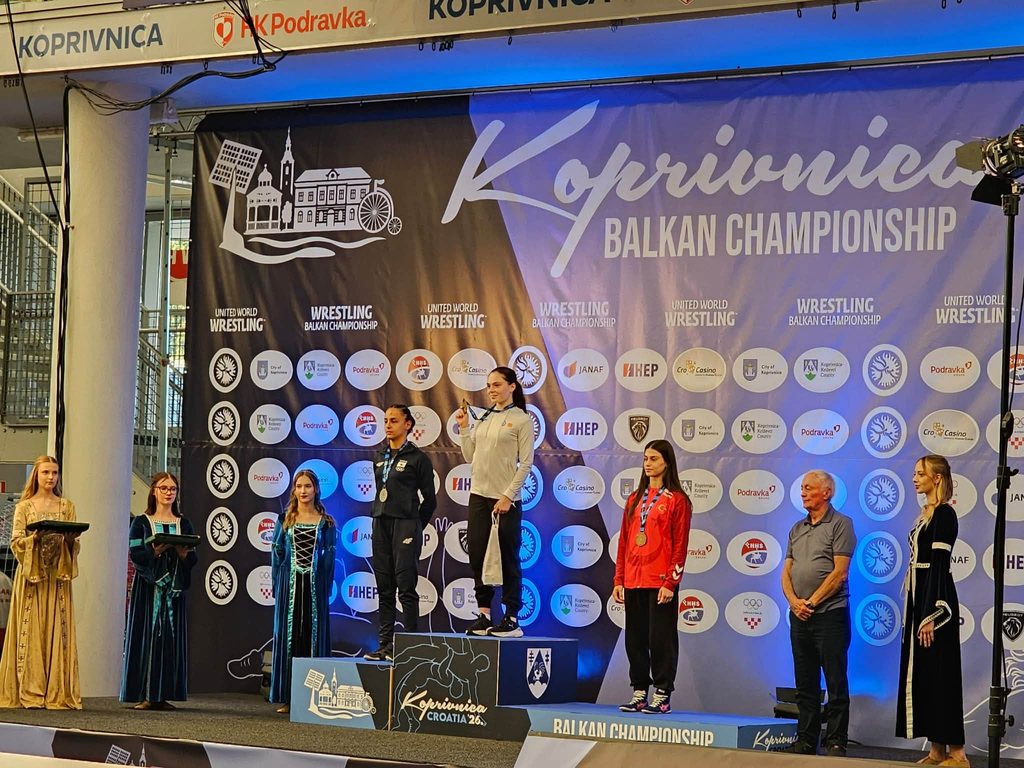 Foto: Kosova fiton shtatë medalje në Kampionatin Ballkanik të Mundjes