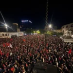 Foto: Protesta e 19-të sonte në Prishtinë, nesër Ligji për Specialen në Kuvend