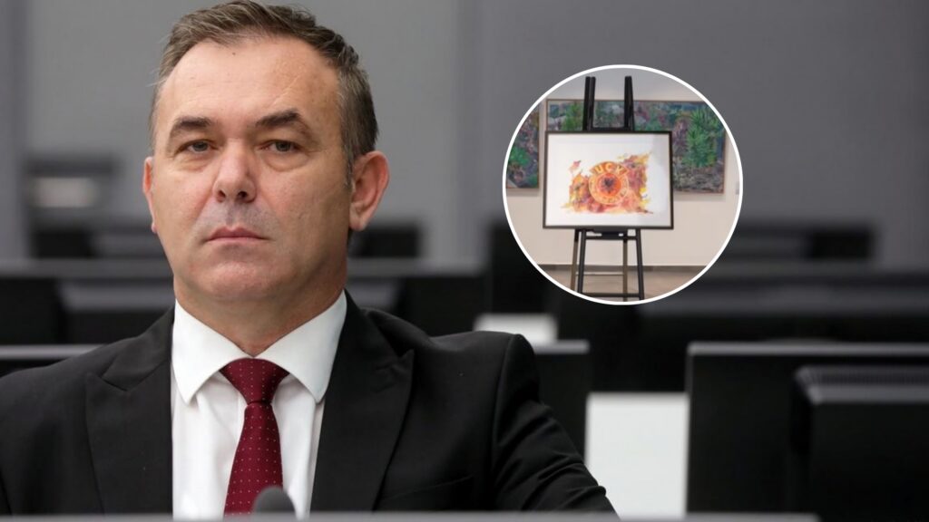 Akuareli i Rexhep Selimit hap sezonin e ri të “ArtKand”