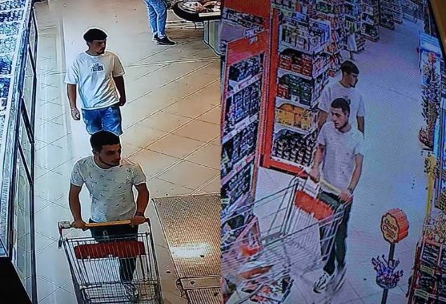 Foto: Policia kërkon ndihmë për identifikimin e dy të dyshuarve në Ferizaj